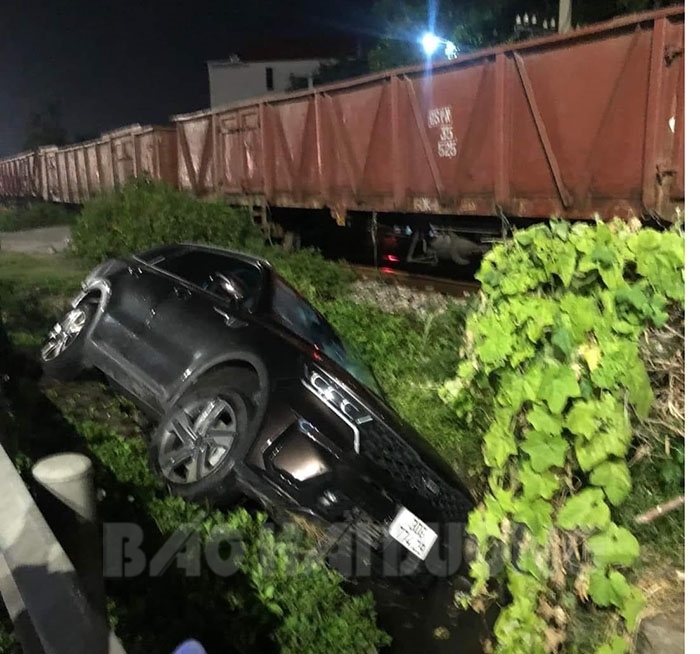 Thêm 1 tai nạn giao thông đường sắt tại huyện Kim Thành